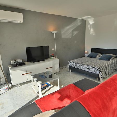 Studio Parking Fibre Piscine Clim Le Cannet Exterior photo